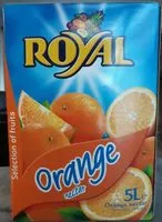 Mängden socker i Jus Royal Nectar Orange 5L