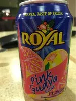 Mängden socker i Pink guava drink