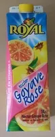 Mängden socker i Nectar de goyave rose