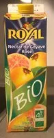 Mängden socker i Nectar de Goyave rose bio