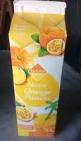 Mängden socker i Nectar orange passion