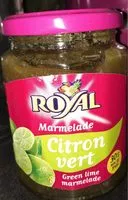 Mängden socker i Marmelade Citron vert