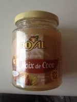 Mängden socker i Confiture noix de coco 320g