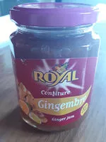 Mängden socker i Confiture De Gingembre 330G