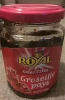 Mängden socker i Gelée extra Groseille pays