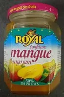 Mängden socker i Confiture de mangue