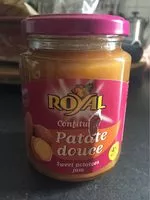 Mängden socker i Confiture de Patate Douce