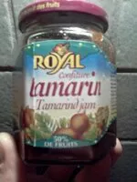 Mängden socker i Confiture de Tamarin