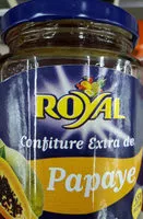 Mängden socker i Confiture De Papaye 330G