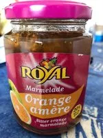 Mängden socker i Marmelade orange amere