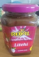 Mängden socker i Confiture Litchi