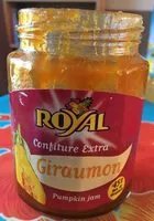 Mängden socker i Confiture giraumon