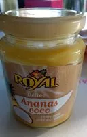 Mängden socker i Délice Ananas coco