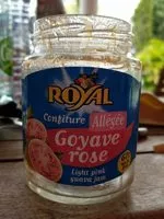 Mängden socker i confiture allégée Goyave rose