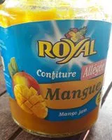 Mängden socker i Confiture allégée mangue