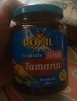 Mängden socker i Confiture de tamarin