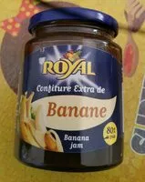 Mängden socker i Confiture De Banane 330G