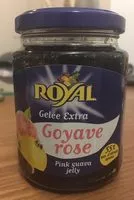 Mängden socker i Gelée extra goyave rose