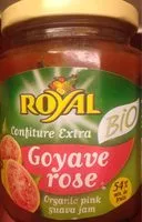Mängden socker i Confiture extra de goyave rose