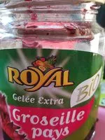 Mängden socker i Gelée extra groseille pays