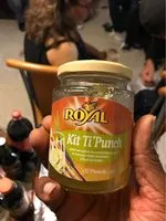 Mängden socker i Kit ti punch