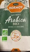 Mängden socker i Cafe moulu Arabica bio