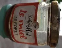 Mängden socker i Le miel des forêts