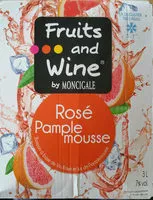 Mängden socker i Rosé Pamplemousse