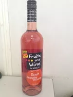 Mängden socker i Rosé pamplemousse