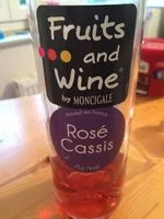 Mängden socker i Rosé cassis