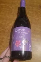 Mängden socker i Gamay nouveau