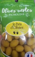 Mängden socker i Olive verte Picholines