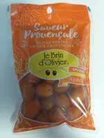 Mängden socker i Olives Vertes saveur provençale