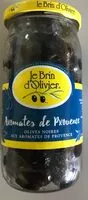 Mängden socker i Olives noires aux aromates de Provence
