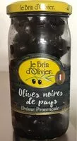 Mängden socker i Olives noires de pays aux herbes de Provence