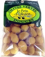 Mängden socker i Olives vertes douces