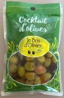 Mängden socker i Cocktail d'Olives