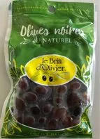 Mängden socker i Olives noires au naturel