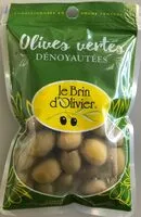 Mängden socker i Olives vertes dénoyautées