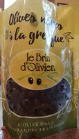Mängden socker i Olives noires à la Grecque