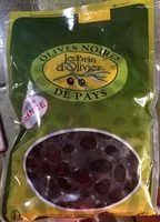 Mängden socker i Olives noires de pays