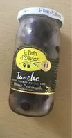 Mängden socker i Olives noires Tanche EXTRA