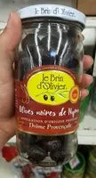 Mängden socker i Olives noires A.O.P. NYONS
