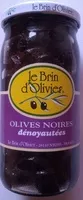 Mängden socker i Olives noires dénoyautés