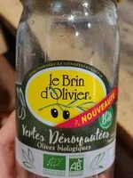 Mängden socker i Olives vertes dénoyautées Bio