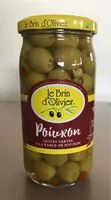 Mängden socker i Olives vertes à la farce de poivron