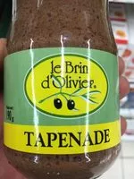 Mängden socker i Tapenade d'olives noires de pays