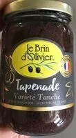 Mängden socker i Tapenade d'olives noires variété Tanche