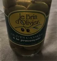 Mängden socker i Olives cassées à la provençale