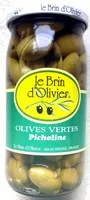 Mängden socker i Olives Vertes Picholine